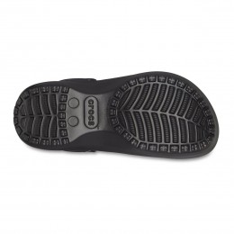 Crocs Ciabatte Classic Platform Lined Clog W Nero